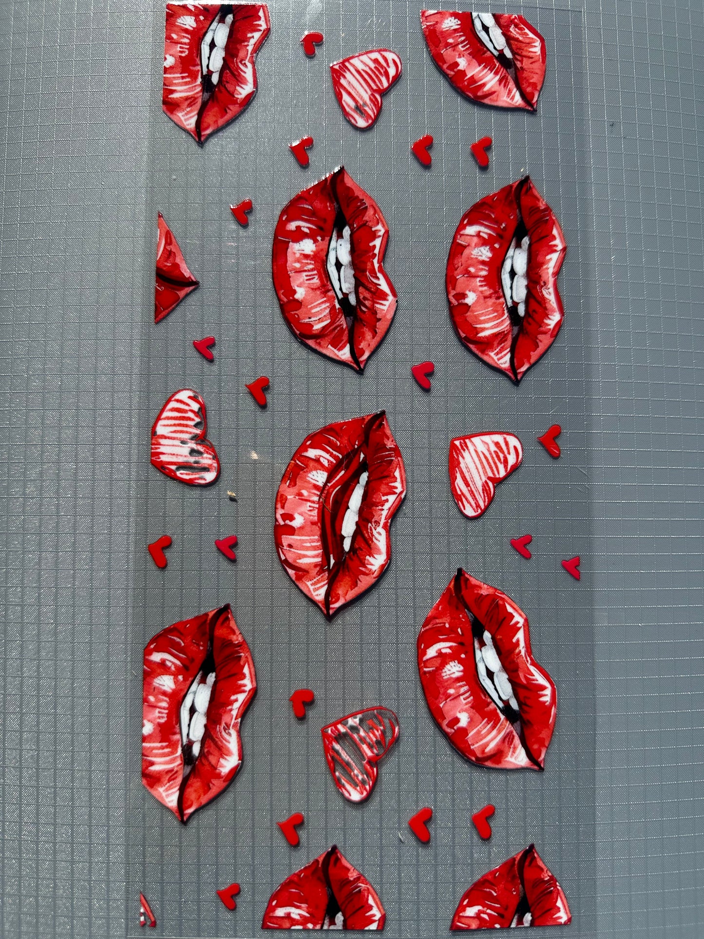 Lips & hearts