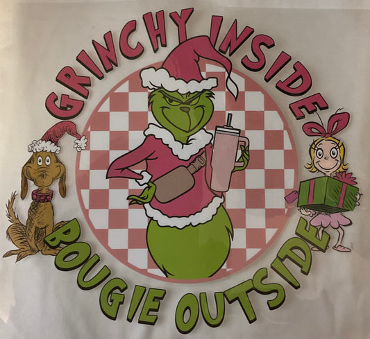 Grinchy inside