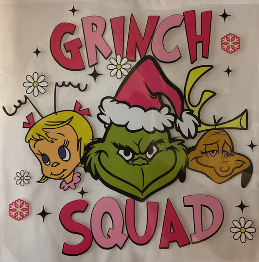 Grinch squad