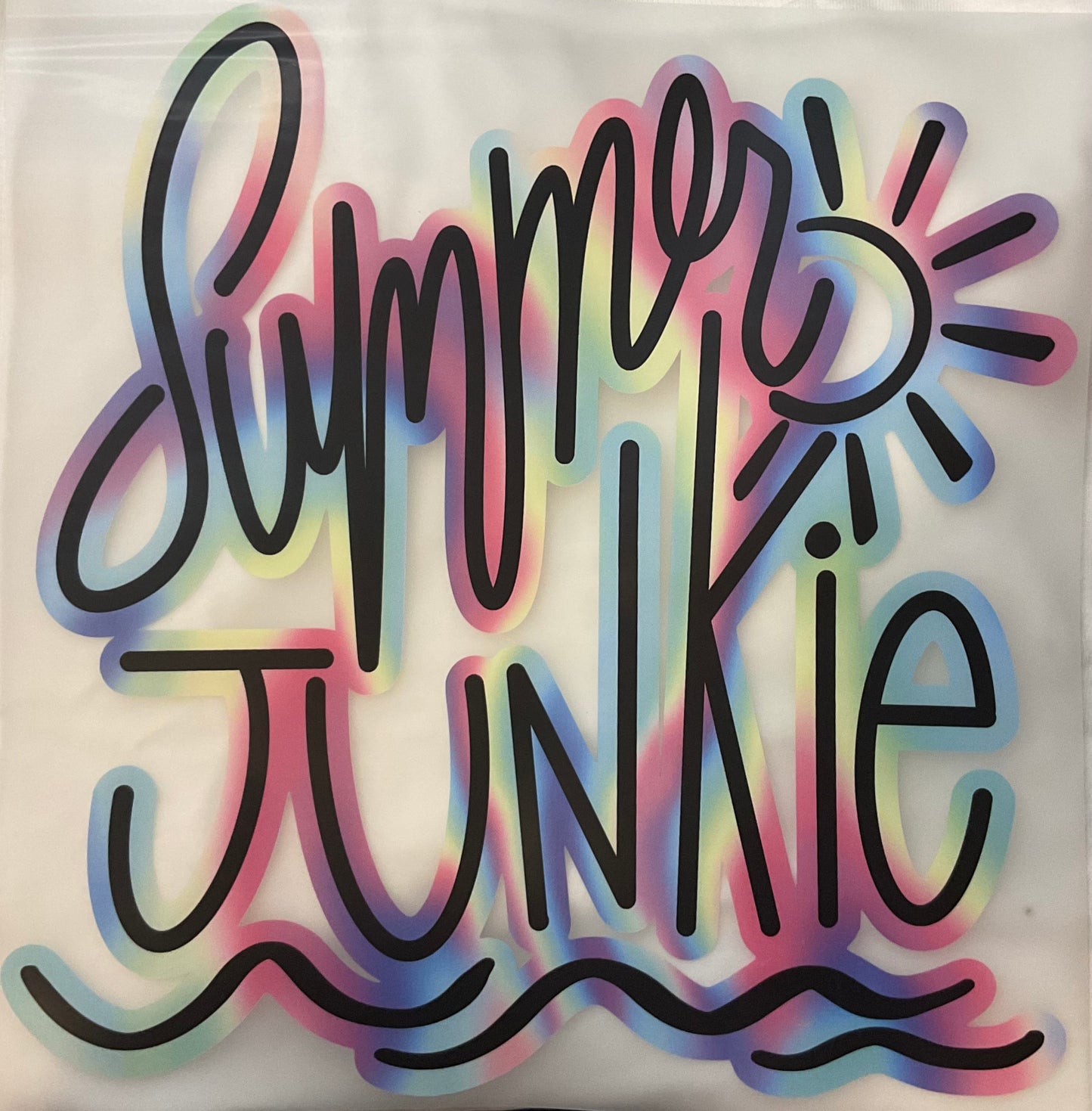 Summer junkie