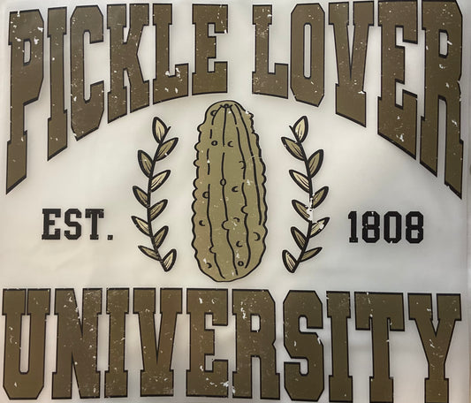 Pickle lover