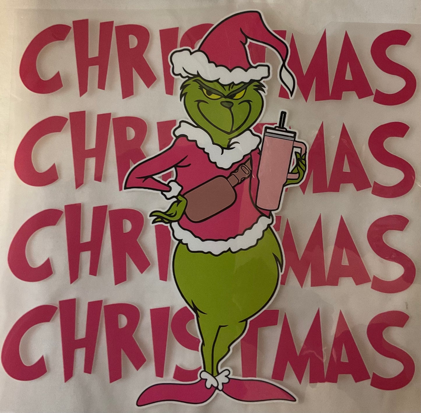 Christmas grinch