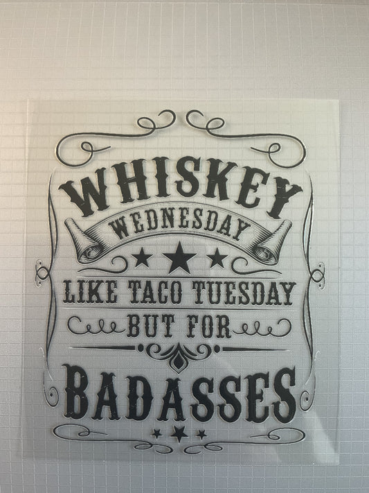 Whiskey Wednesday